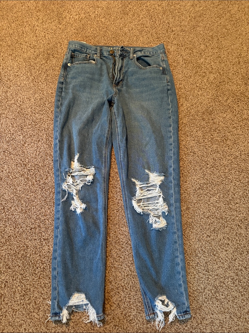 American Eagle Women's Mom Jeans